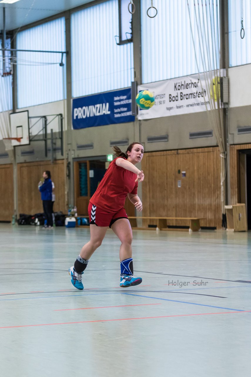 Bild 90 - Frauen Barmstedter TS - Buedelsdorfer TSV : Ergebnis: 26:12